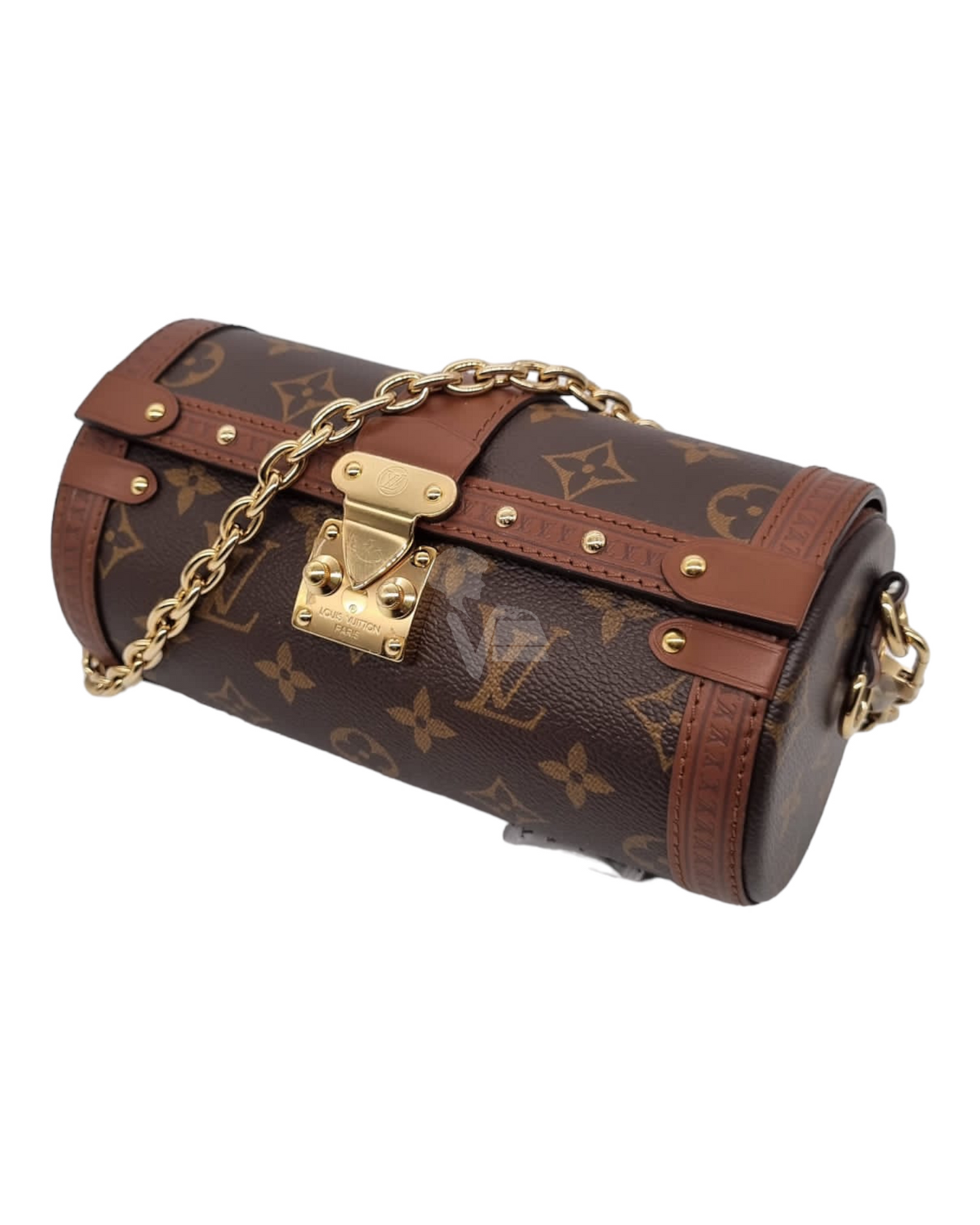 Louis Vuitton Papilon Trunk Monogram 2022 Size 20x9