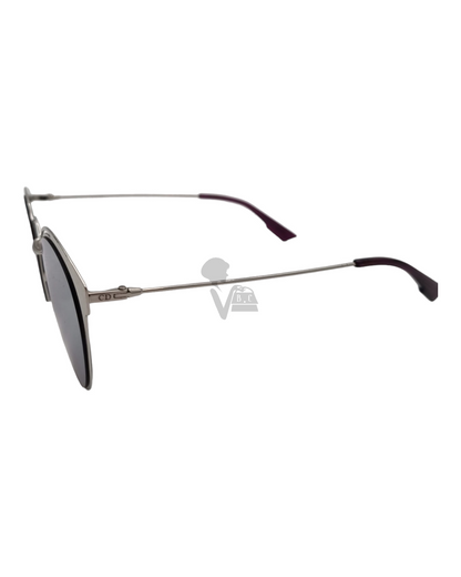 Dior Nebula Sunglasses Round List Silver And Purple