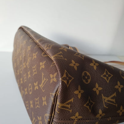 Louis Vuitton Neverfull MM Mono 2023 CHIP NBU Size 32x16x28