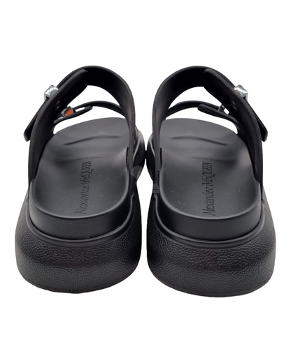 Alexander McQueen Sandal Rubber Birke Black