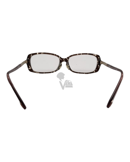 Bvlgari Optical Glasses Brown Motif Line