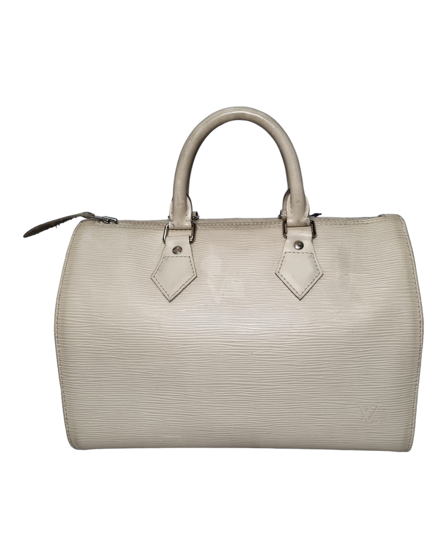 Louis Vuitton Speedy Epi Leather Ivory 2007