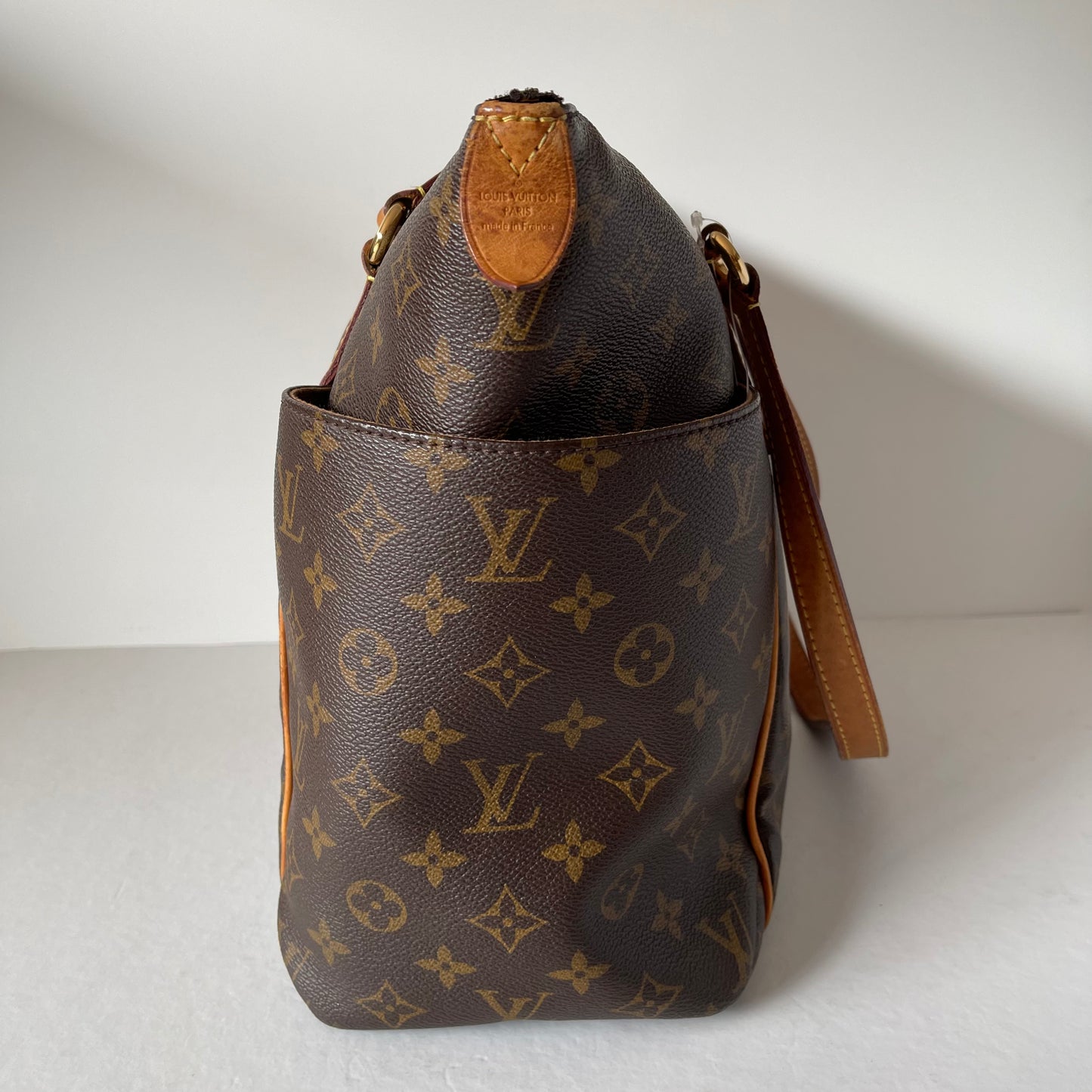 Louis Vuitton Totally PM Monogram Canvas Shoulder Bag 2010 Size 33x15x31