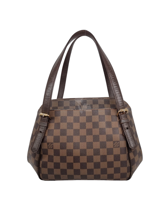 Louis Vuitton Belem Damier 2008 Size 35x12x24