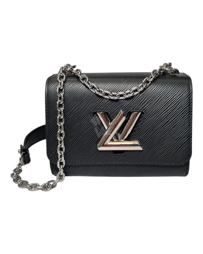 Louis Vuitton Twist PM Epi Leather Black 2022 CHIP