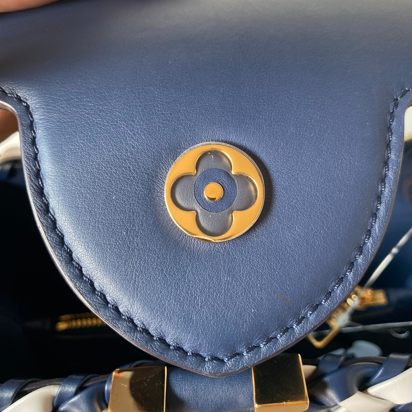 Louis Vuitton Cappucine BB Guinguette Bleu 2019