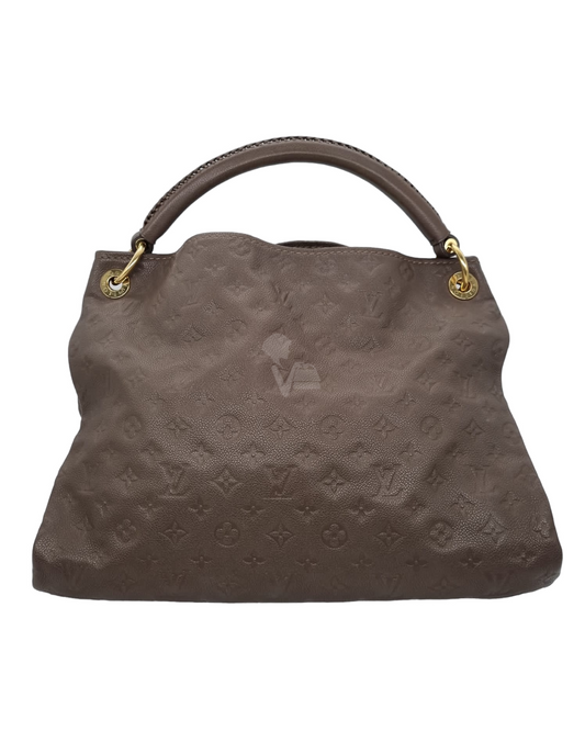 Louis Vuitton Artsy Empreinte MM Monogram Etoupe 2012 Size 42x18x33