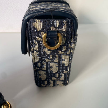 Dior Oblique 30 Montaigne Navy 2020