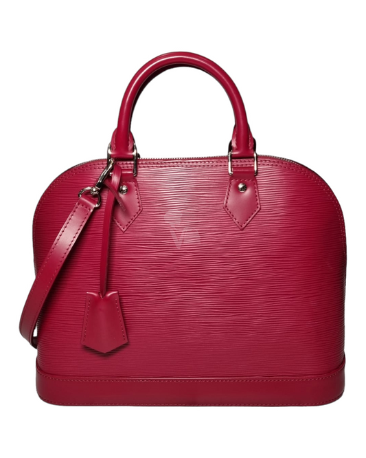 Louis Vuitton Alma PM Epi Leather Fucshia 2013