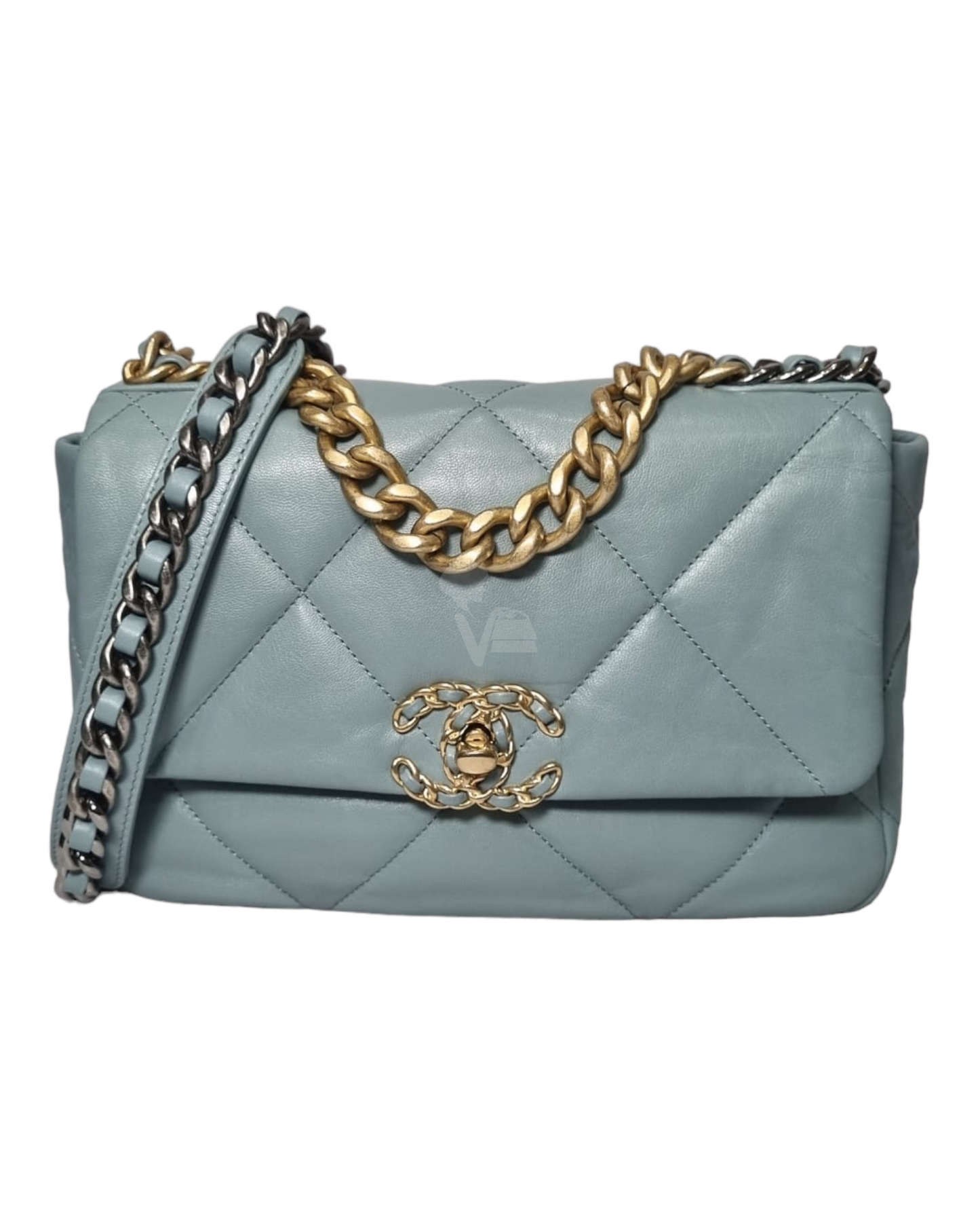 Chanel C19 Medium Ash Blue #30