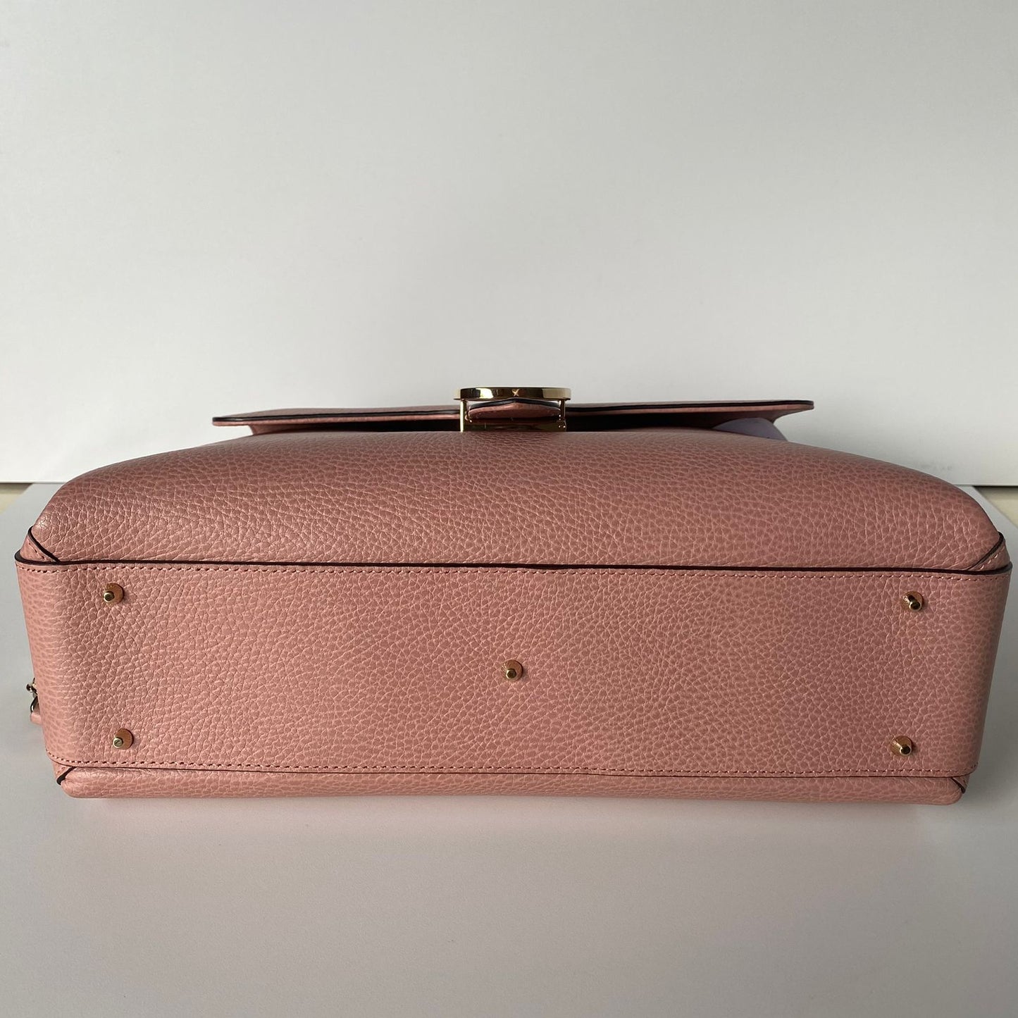 Gucci GG Interlocking Large Top Handle Pink