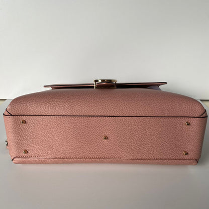 Gucci GG Interlocking Large Top Handle Pink