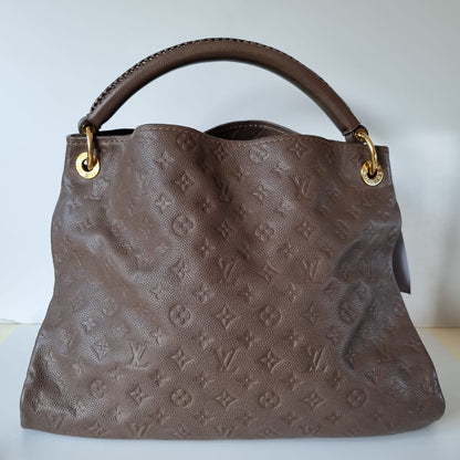 Louis Vuitton Artsy Empreinte MM Monogram Etoupe 2012 Size 42x18x33