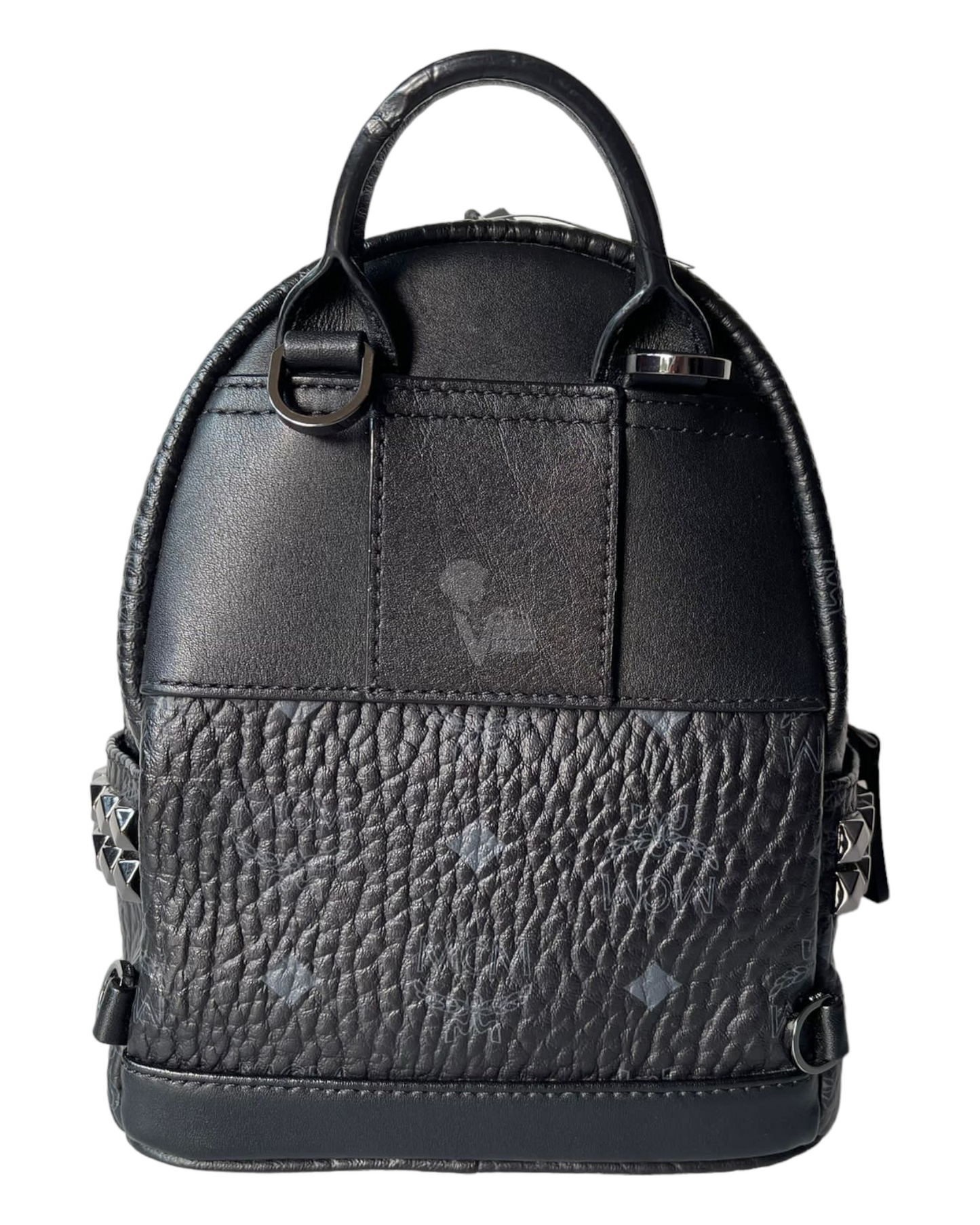 MCM Bebeboo Backpack Black Size 17x9x18