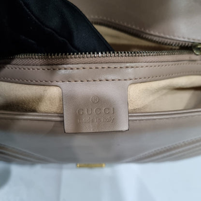 Gucci GG Marmont Small Nude 2022