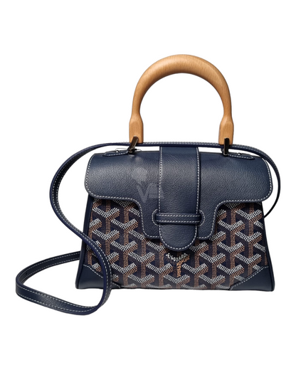 Goyard Saigon Mini Blue 2022