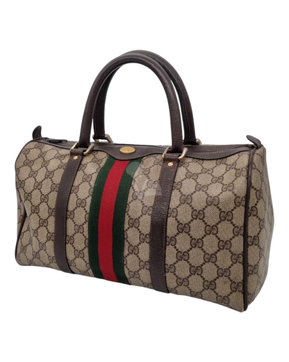 Gucci GG Supreme Boston Bag Size 33x14x20