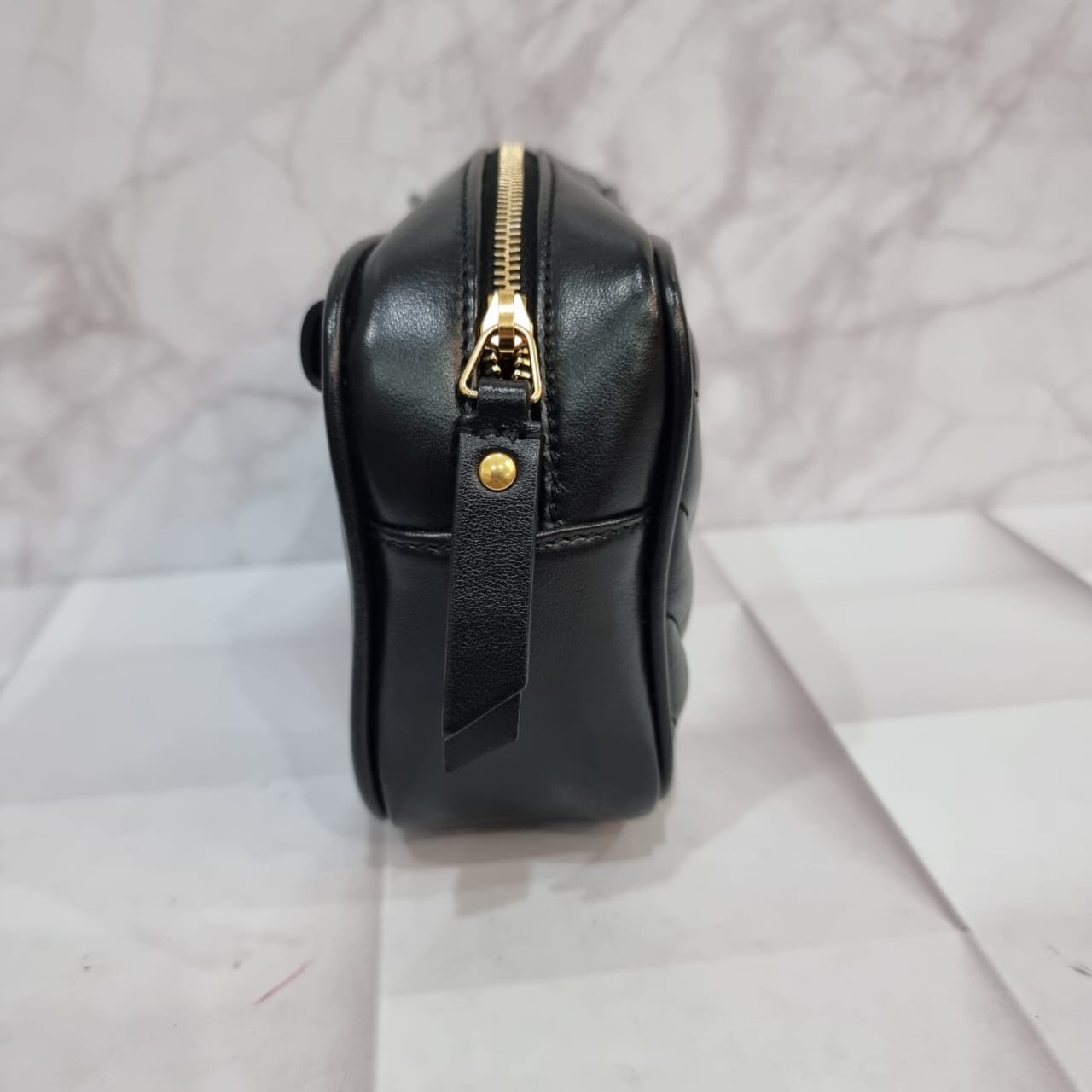 Yves Saint Laurent Lou Camera Bag Black