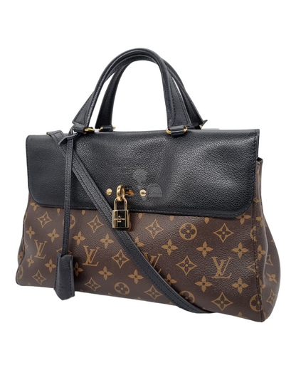 Louis Vuitton Venus Monogram Black 2016 Size 33x13x23