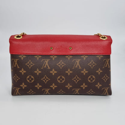 Louis Vuitton Pallas Chain Monogram Cherry 2016 Size 27x5x17