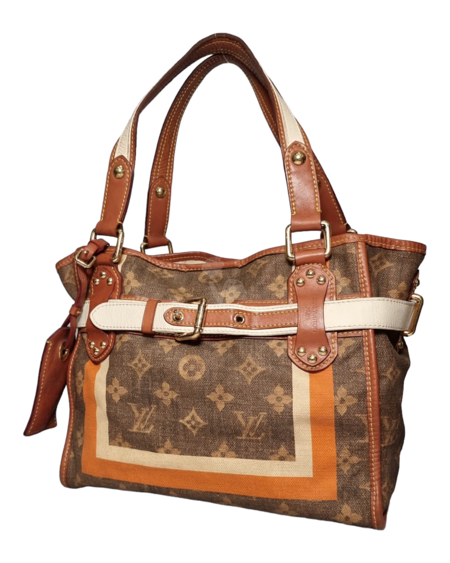 Louis Vuitton Tisse Rayures PM Monogram Limited Edition 2008