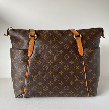 Louis Vuitton Totally PM Monogram Canvas Shoulder Bag 2010 Size 33x15x31