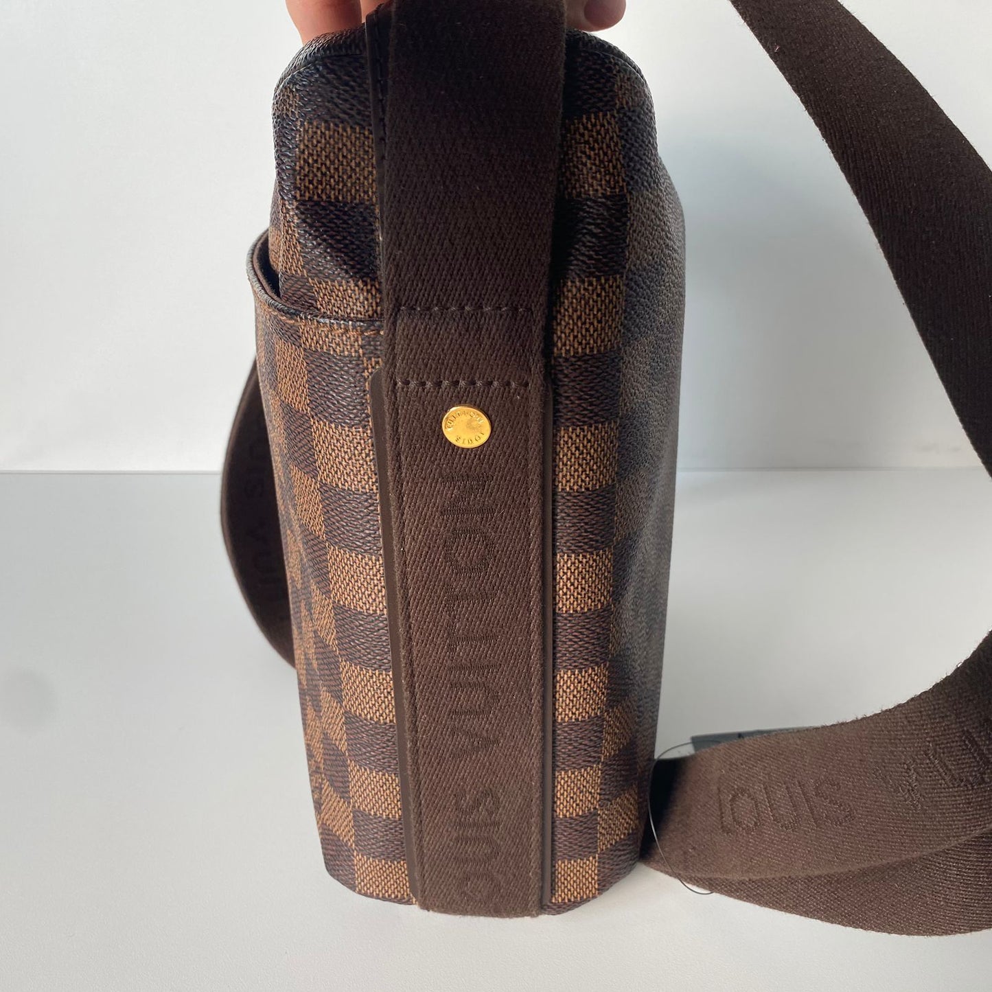 Louis Vuitton Trotteur Beaubourg Damier Ebene 2012