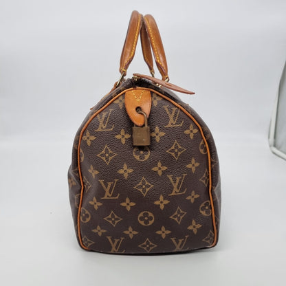 Louis Vuitton Speedy 30 1999 Size 30x17x25