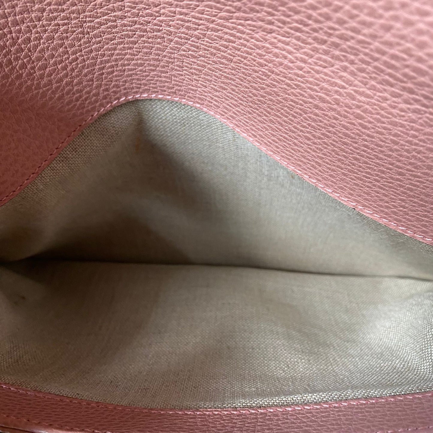 Gucci GG Interlocking Large Top Handle Pink