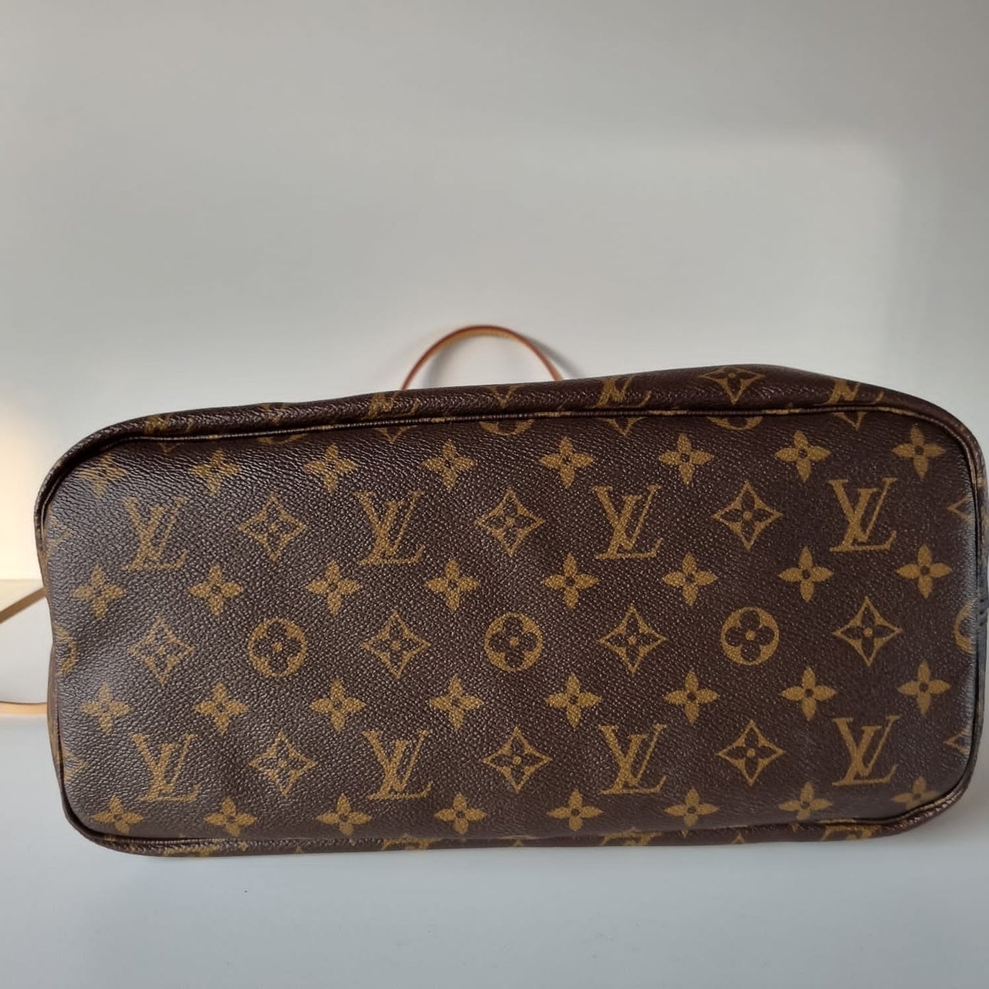 Louis Vuitton Neverfull MM Mono 2023 CHIP NBU Size 32x16x28