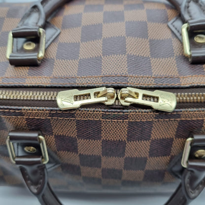 Louis Vuitton Speedy Bandou 35 Damier 2018 size 35x18x26