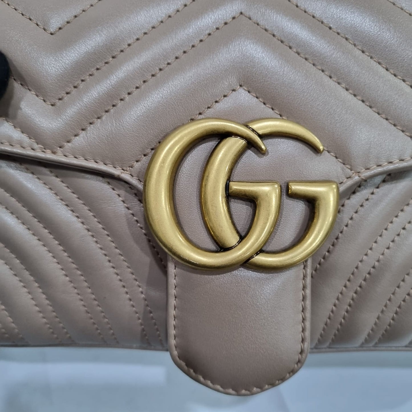 Gucci GG Marmont Small Nude 2022