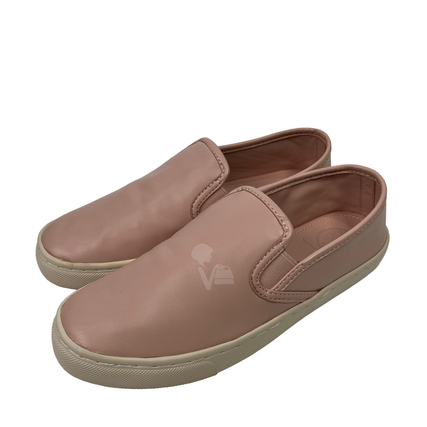 Tory Burch Slip On Sneakers Shell Pink Size 6M/23cm