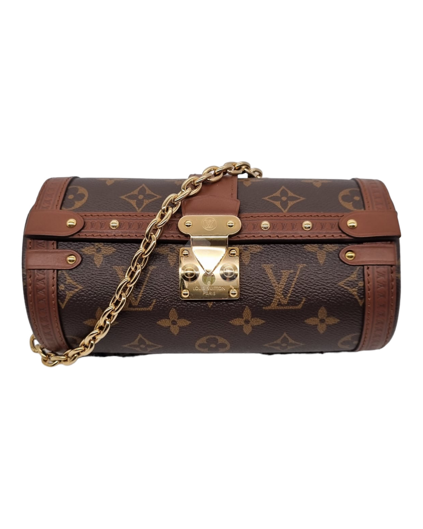 Louis Vuitton Papilon Trunk Monogram 2022 Size 20x9