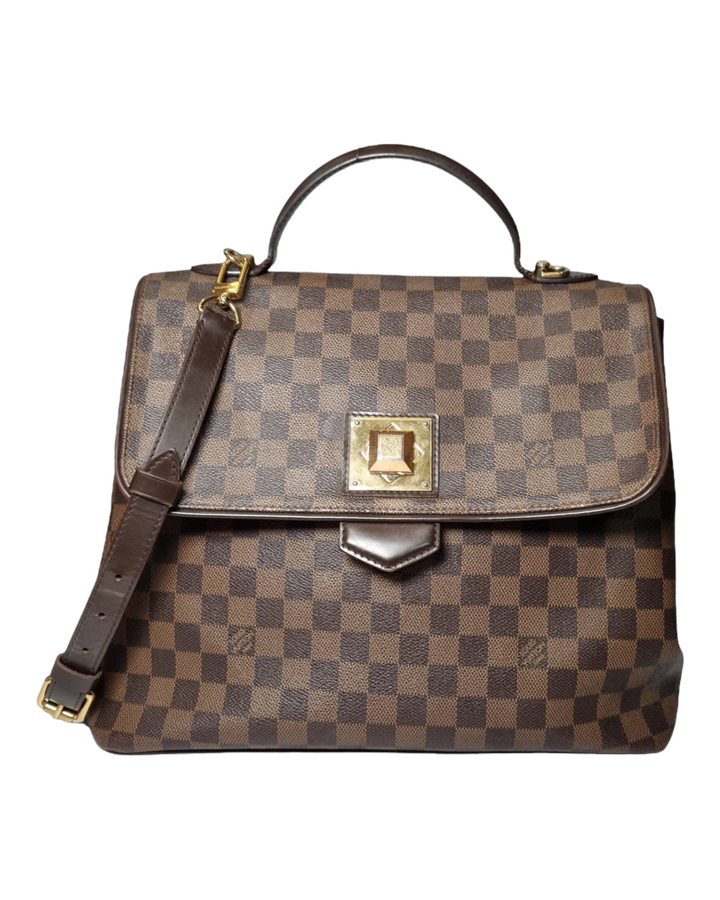 Louis Vuitton Bergamo MM Damier Ebene 2011