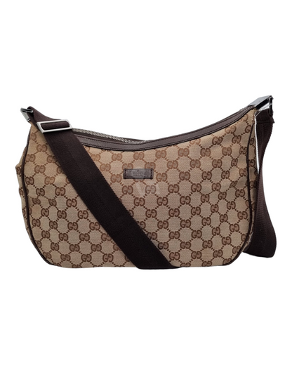 Gucci Canvas Shoulder Bag size 33x5x22 cm