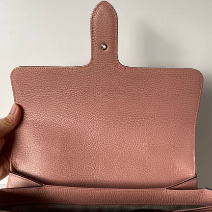 Gucci GG Interlocking Large Top Handle Pink