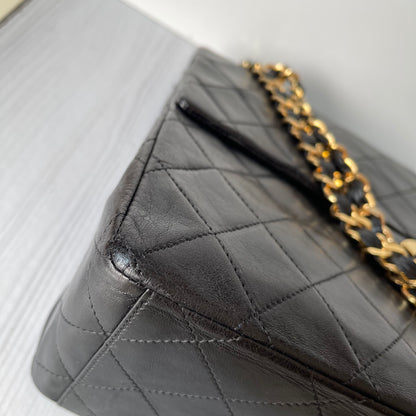 Chanel Maxi Vintage Flap Black #3