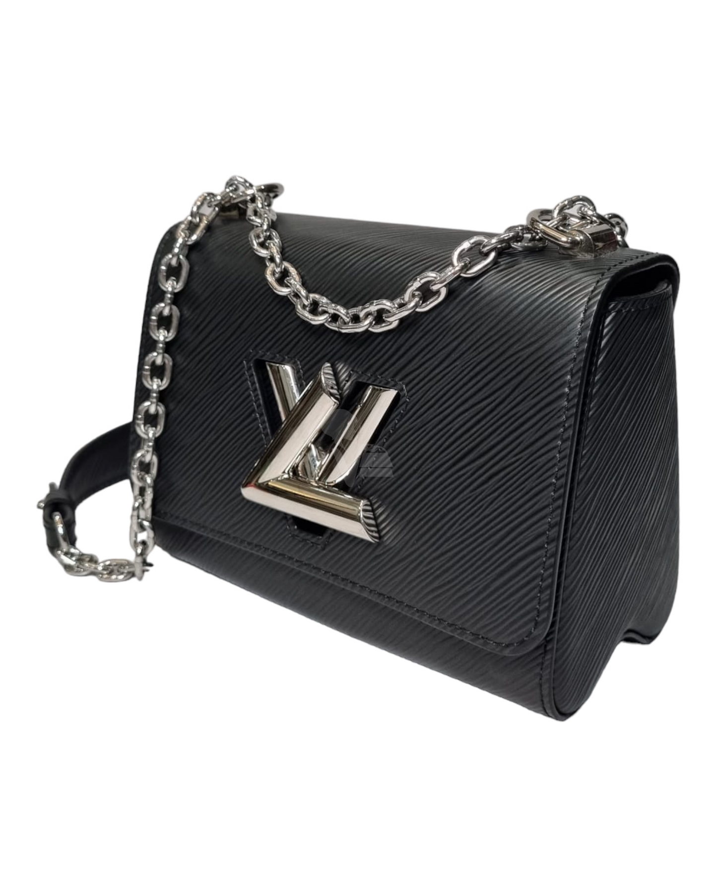 Louis Vuitton Twist PM Epi Leather Black 2022 CHIP