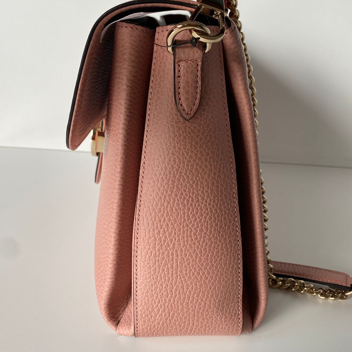 Gucci GG Interlocking Large Top Handle Pink