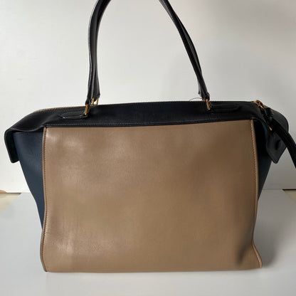 Celine Summer Handbag Tricolor Size