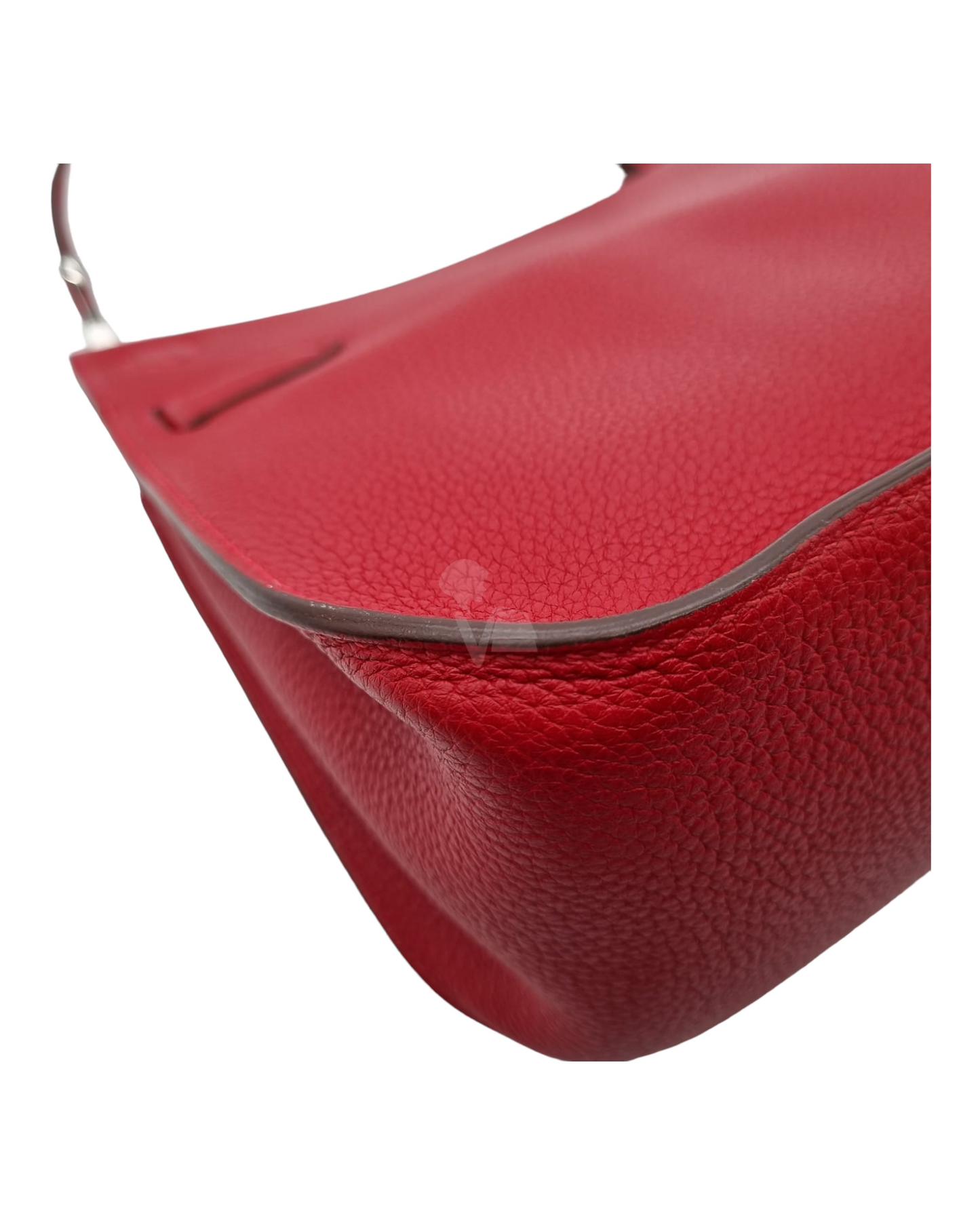 Hermes Jypsiere 28 Rouge Piment Clemence #P 2012 Size 28x12x23