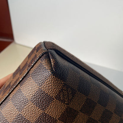 Louis Vuitton Trotteur Beaubourg Damier Ebene 2012