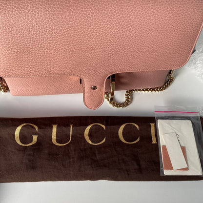 Gucci GG Interlocking Large Top Handle Pink