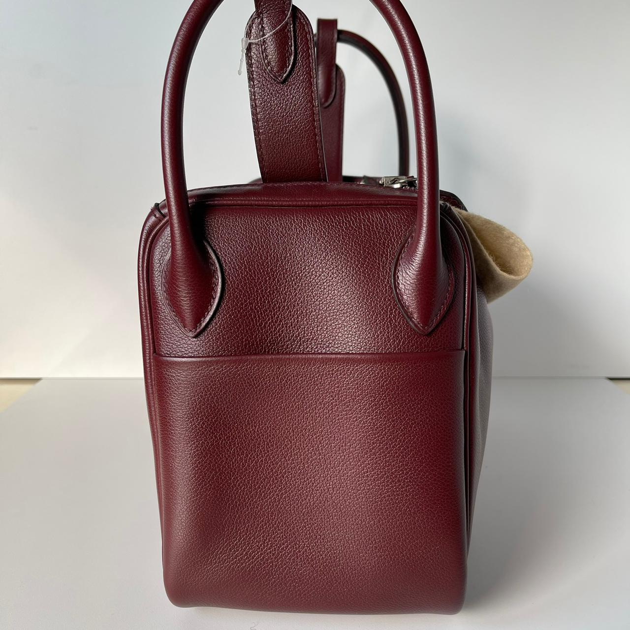 Hermes Lindy 30 Ever Color Bordeaux #C 2018