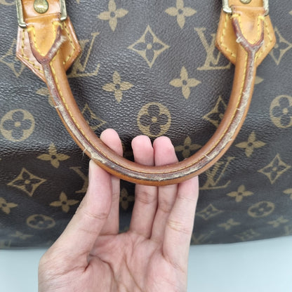 Louis Vuitton Speedy 30 1999 Size 30x17x25