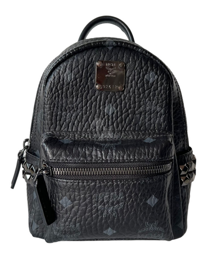 MCM Bebeboo Backpack Black Size 17x9x18