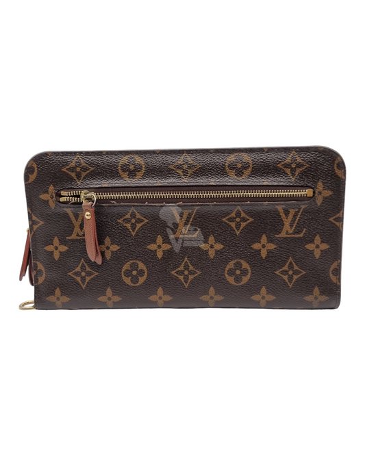 Louis Vuitton Organizer Insolite Monogram Long Wallet 2014 Size 24x13