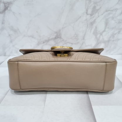 Gucci GG Marmont Small Nude 2022