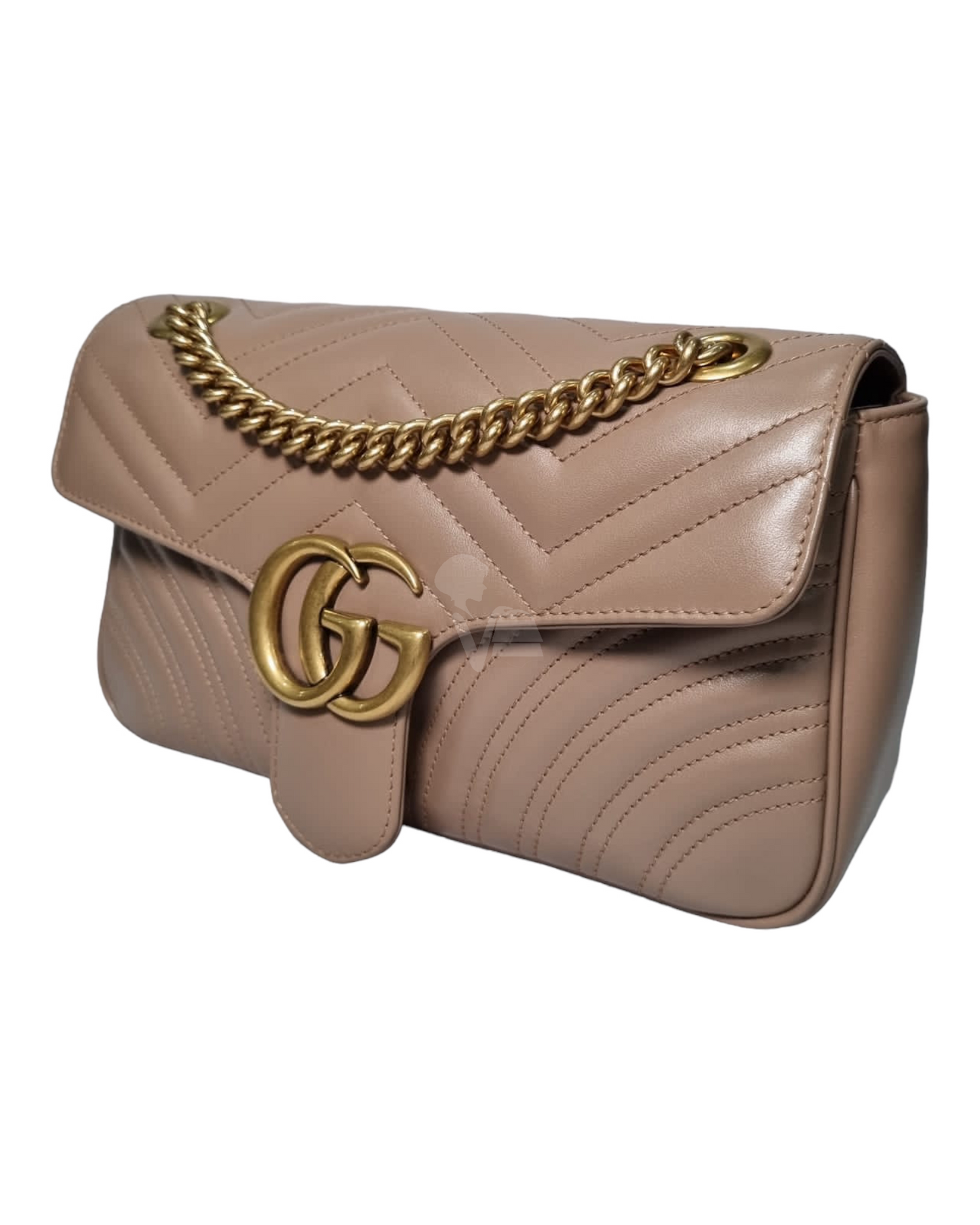 Gucci GG Marmont Small Nude 2022